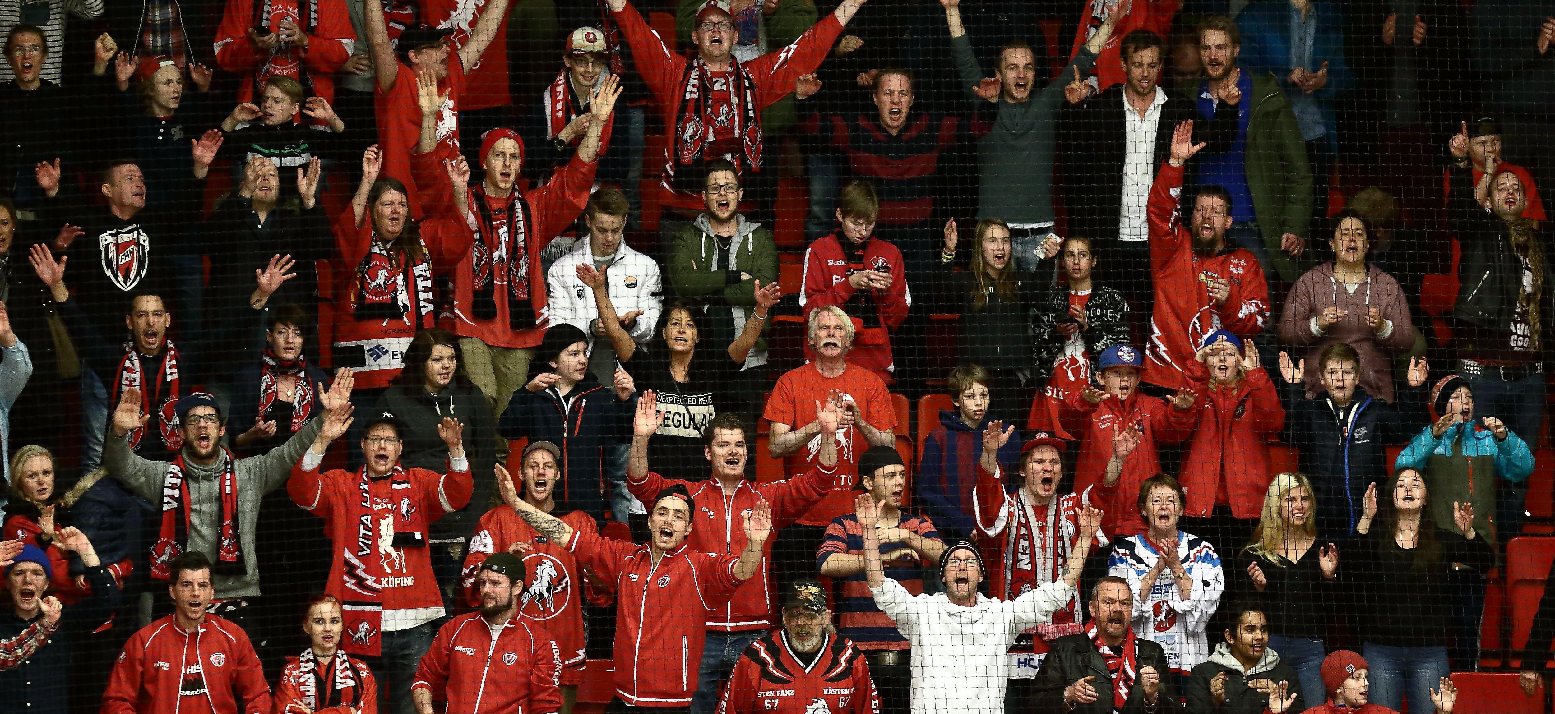 Vita Hästen närmar sig serieledningen i Hockeyettan Södra efter stark vändning
