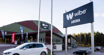 Wibe Arena FOTO Daniel Eriksson