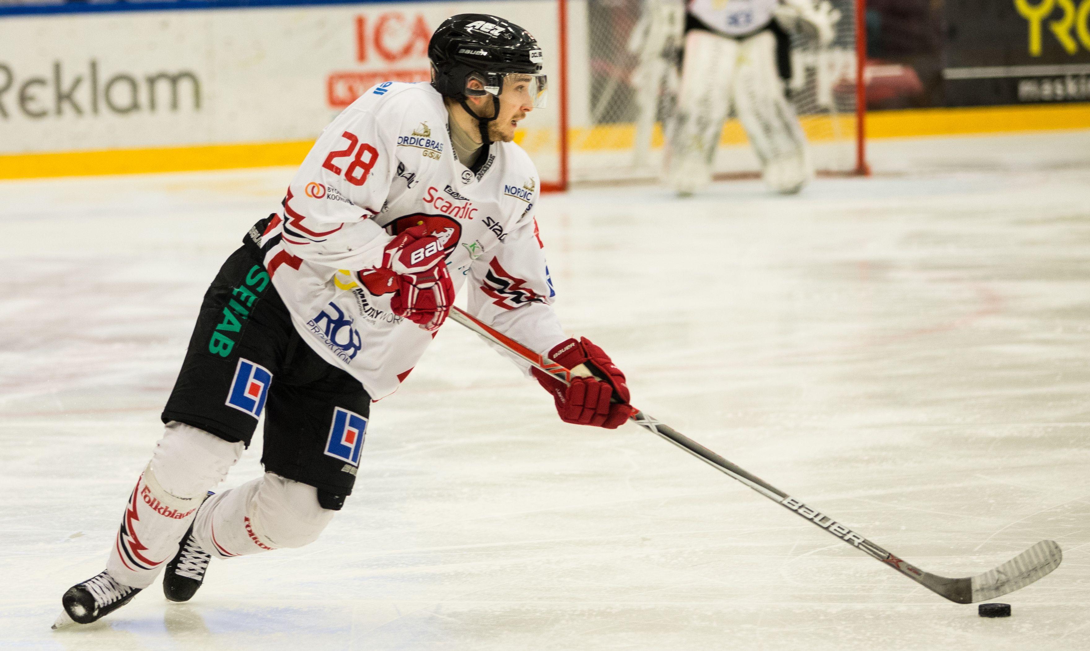Den SHL-meriterade backen förstärker det allsvenska laget