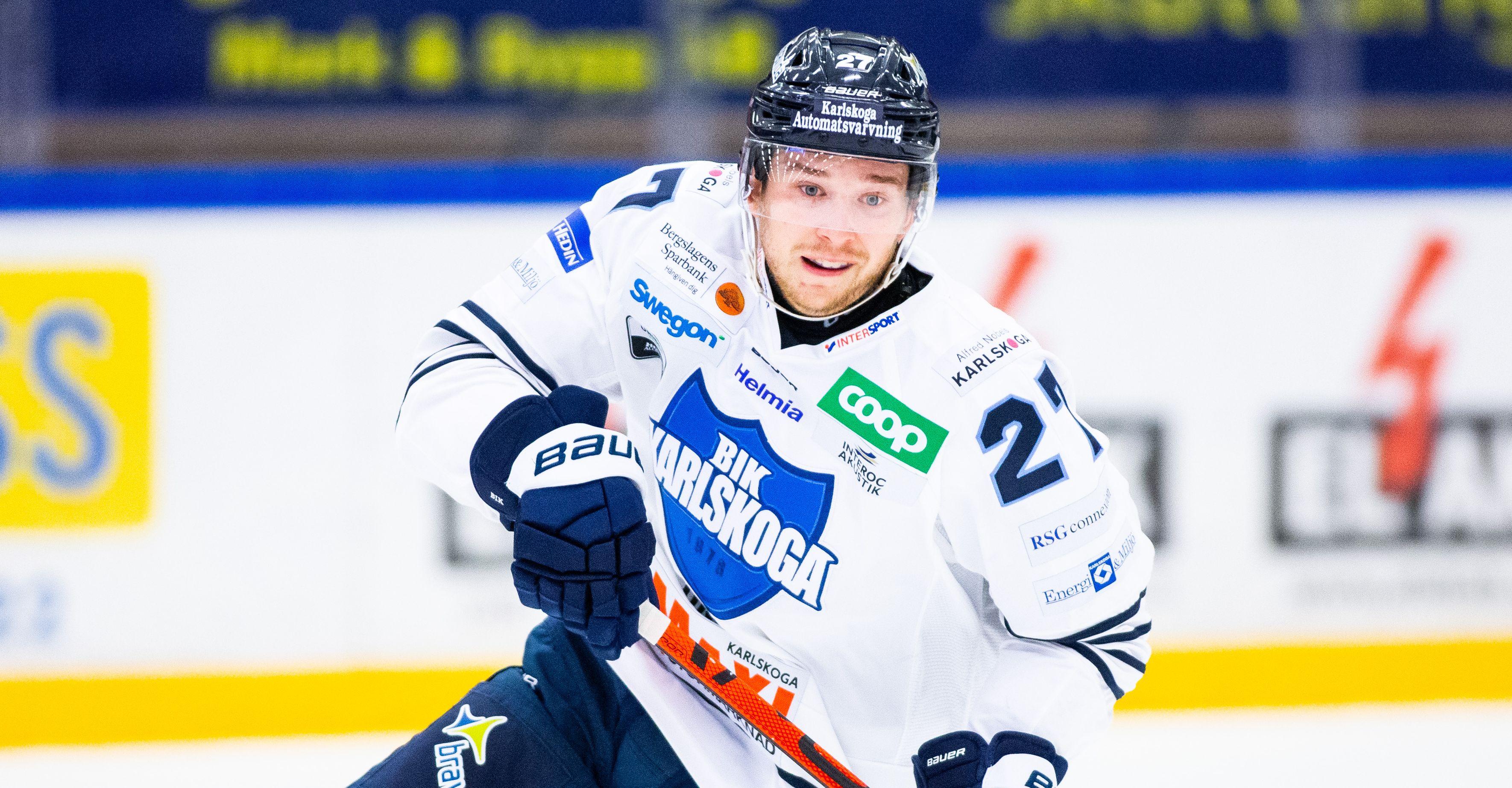 Besked om Bik Karlskoga-stjärnan