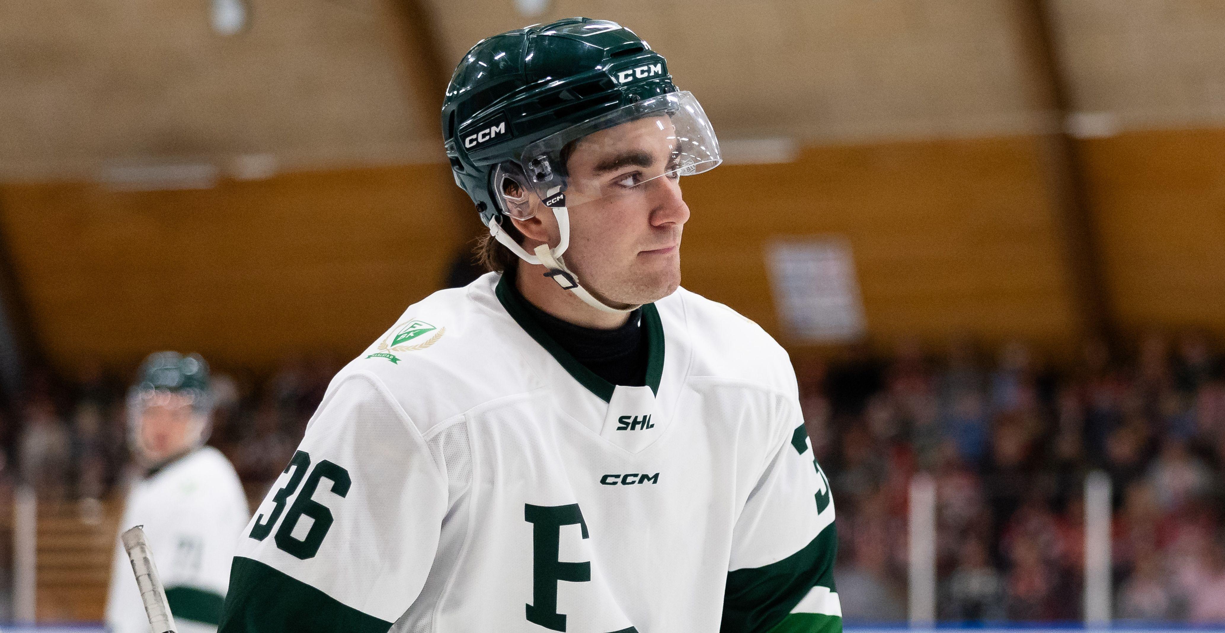 Färjestadsspelaren lånas ut