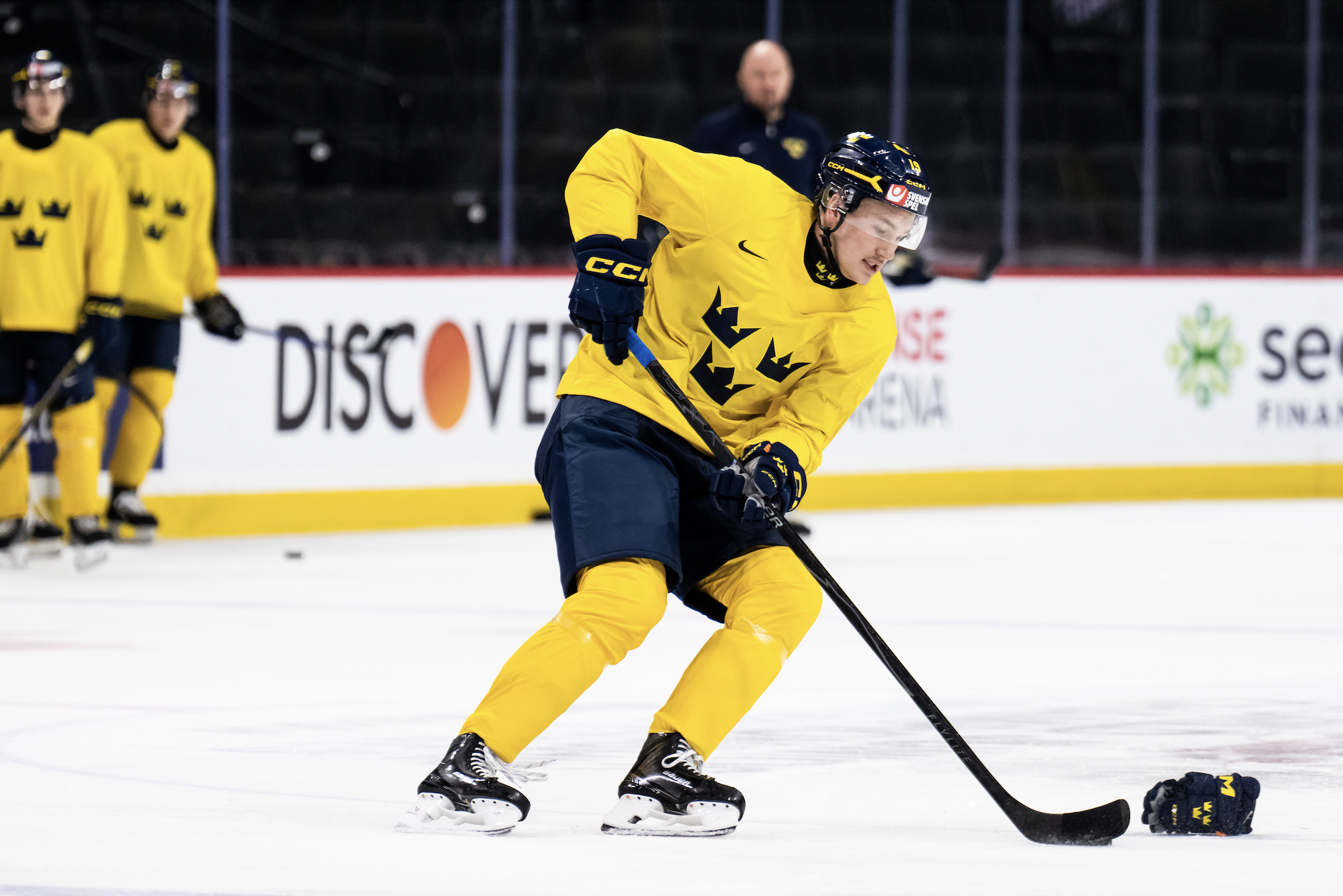Miljonsumma till SHL-klubbarna efter Håkanssons rookieavtal med NHL-klubben