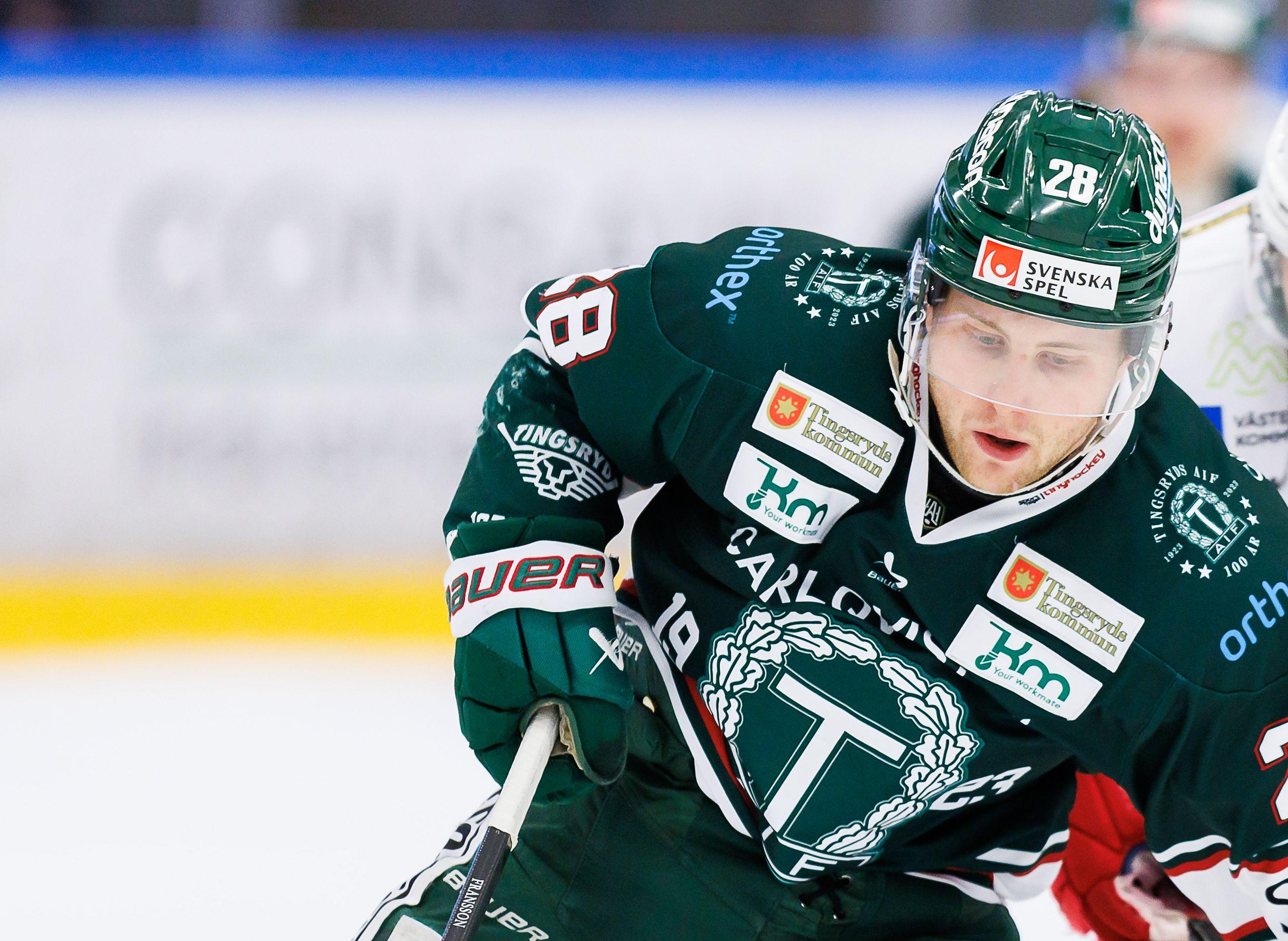 Kör vidare i HockeyAllsvenskan