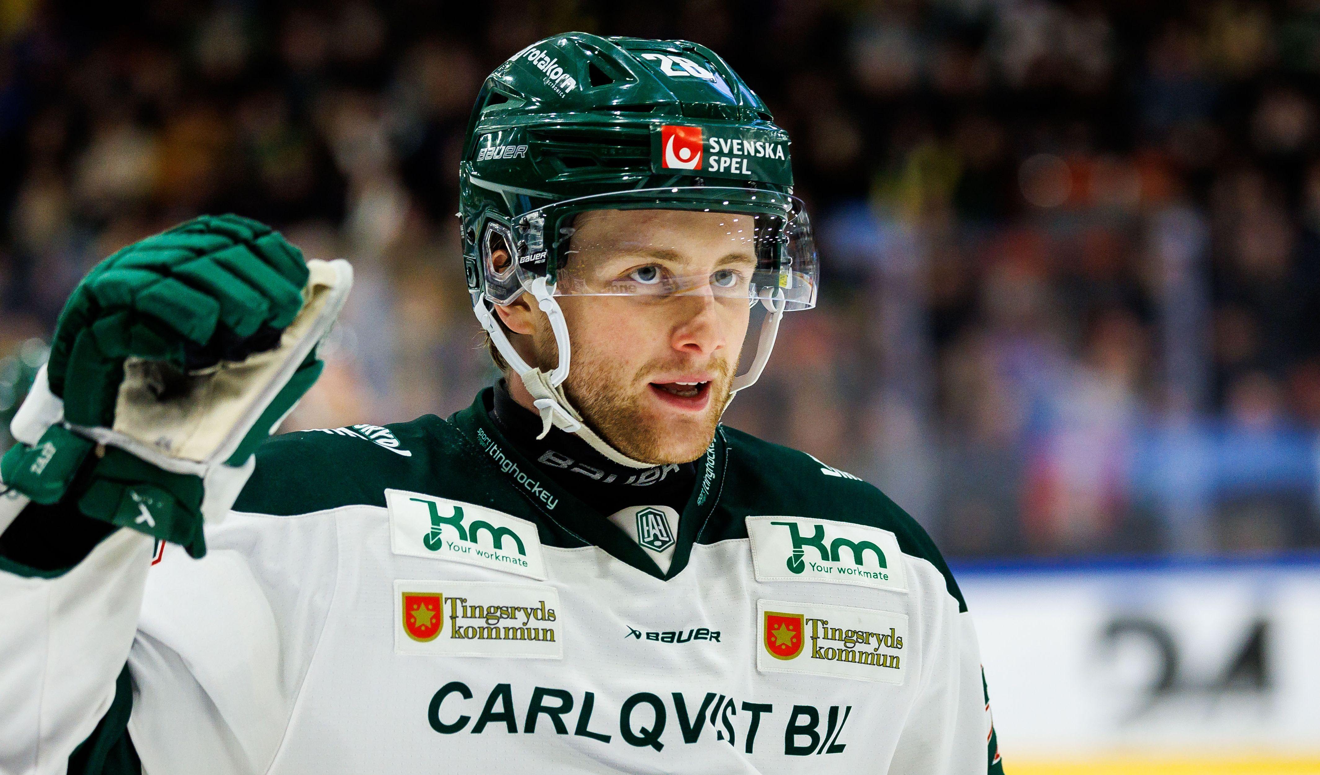 Tredje raka vinsten för Tingsryd - William Fransson avgjorde