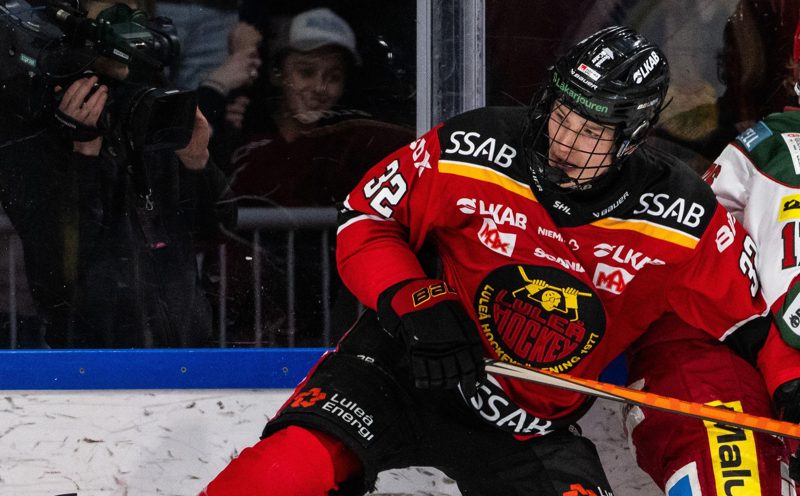 Backlöftet har skrivit på ett treårskontrakt med Luleå