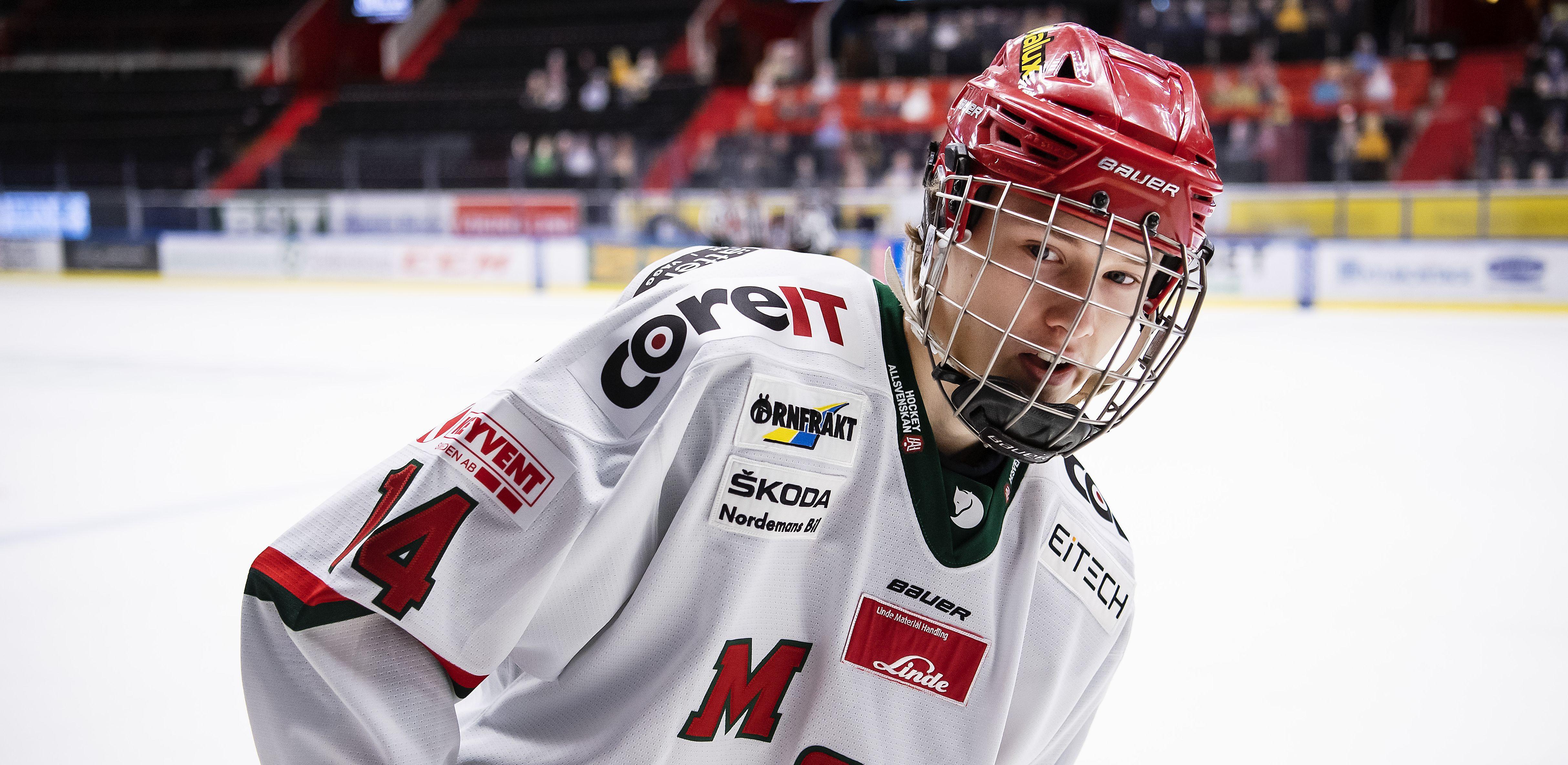 Ytterligare en Modo-talang till SHL-klubben
