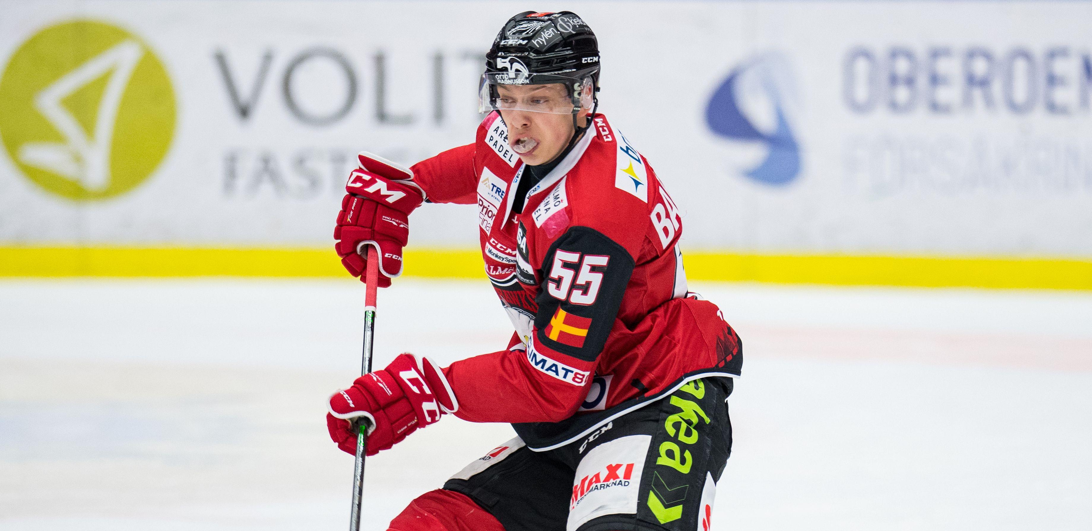 Gjorde succé i Hockeyettan den gångna säsongen - klar på ett tvåårsavtal med SHL-klubben