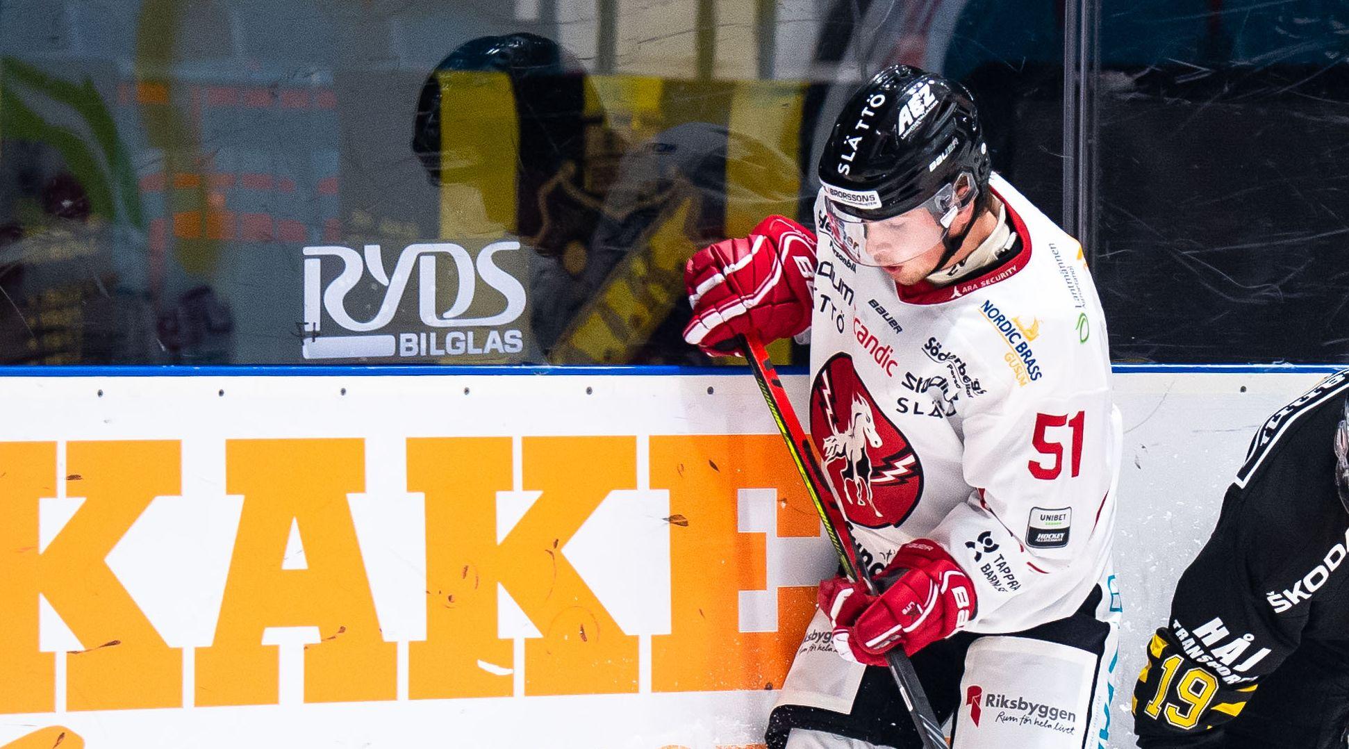 Back med allsvenska meriter till Hockeyettan-nykomlingarna