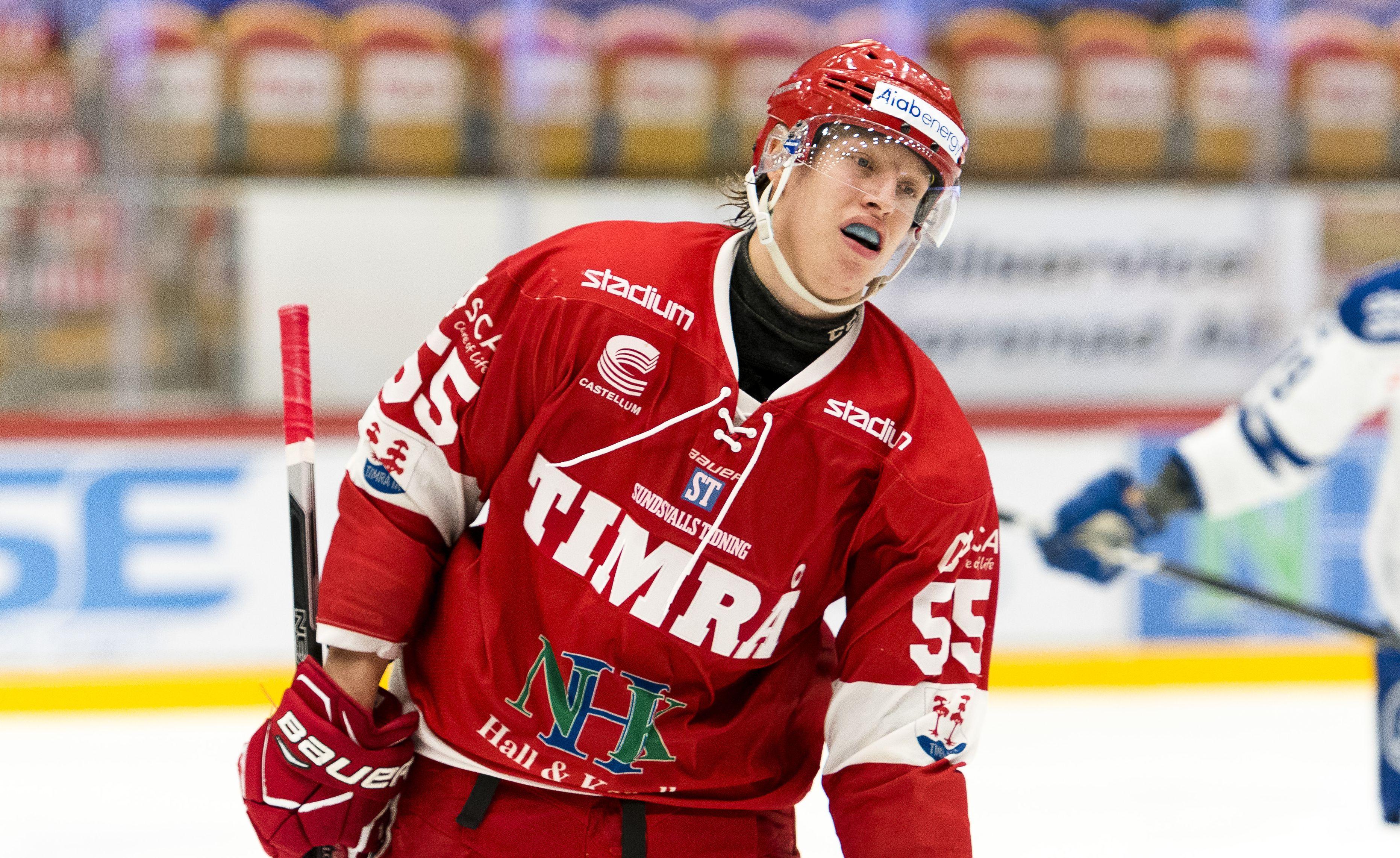 Vilmos Gallo utesluter inte spel i HockeyAllsvenskan