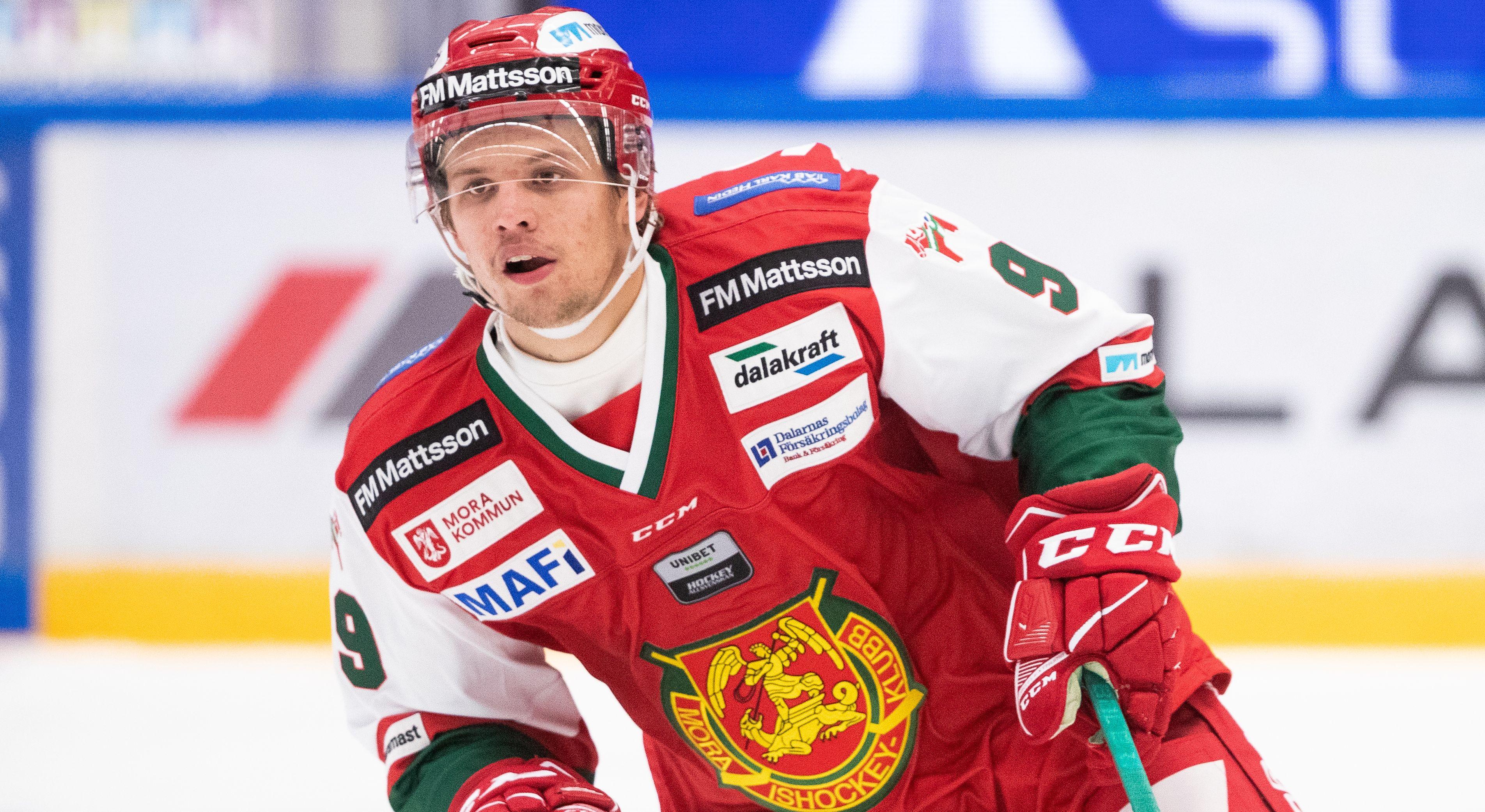 Mora-forwarden utlånad