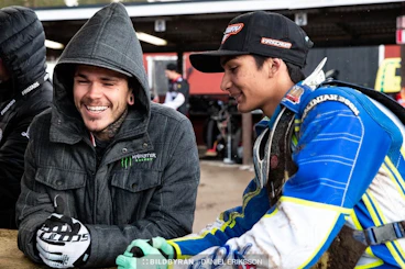 Tai Woffinden och Phillip Hellström-Bängs