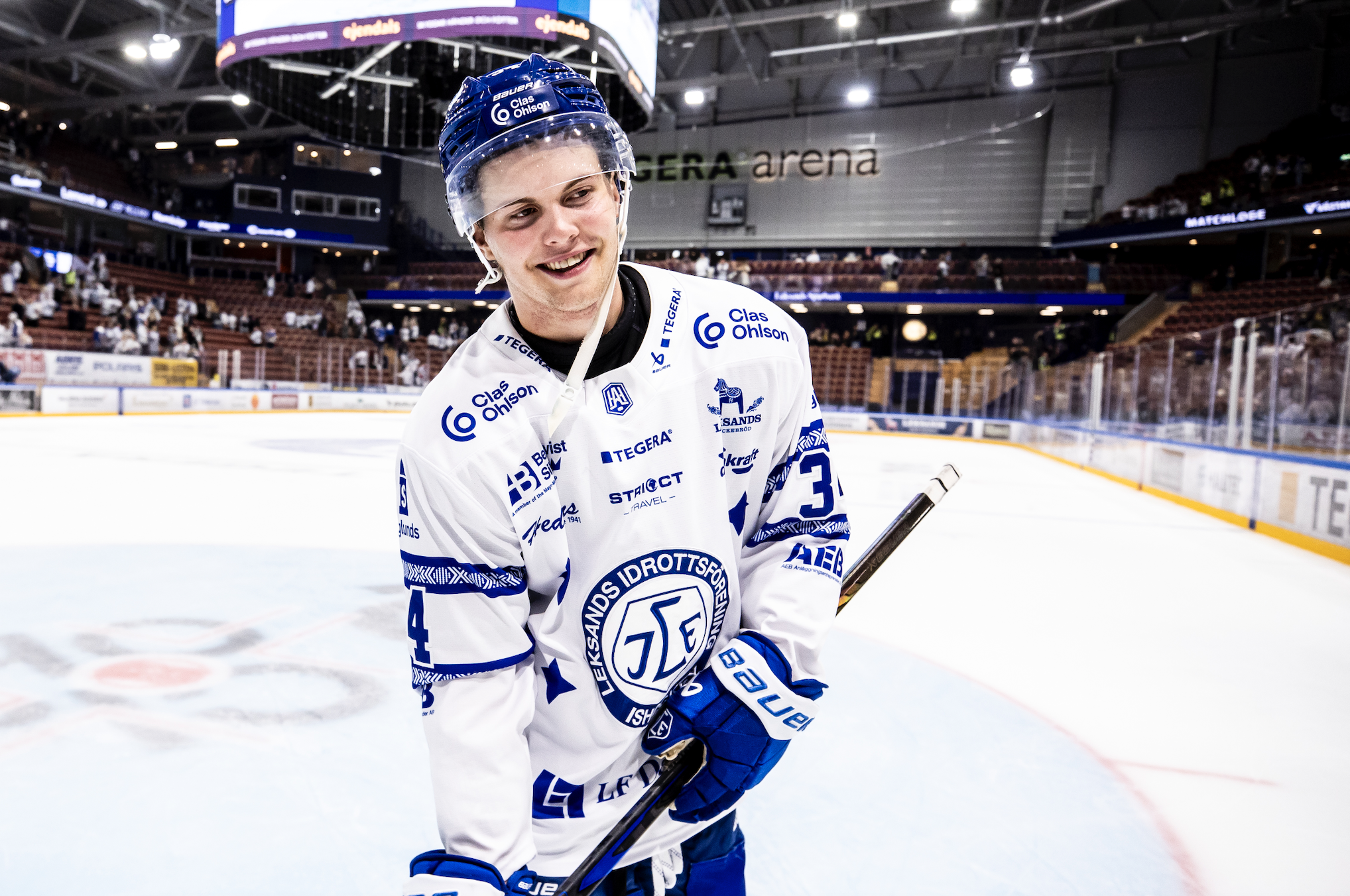 Leksands glädjebesked inför seriefinalen mot Oskarshamn