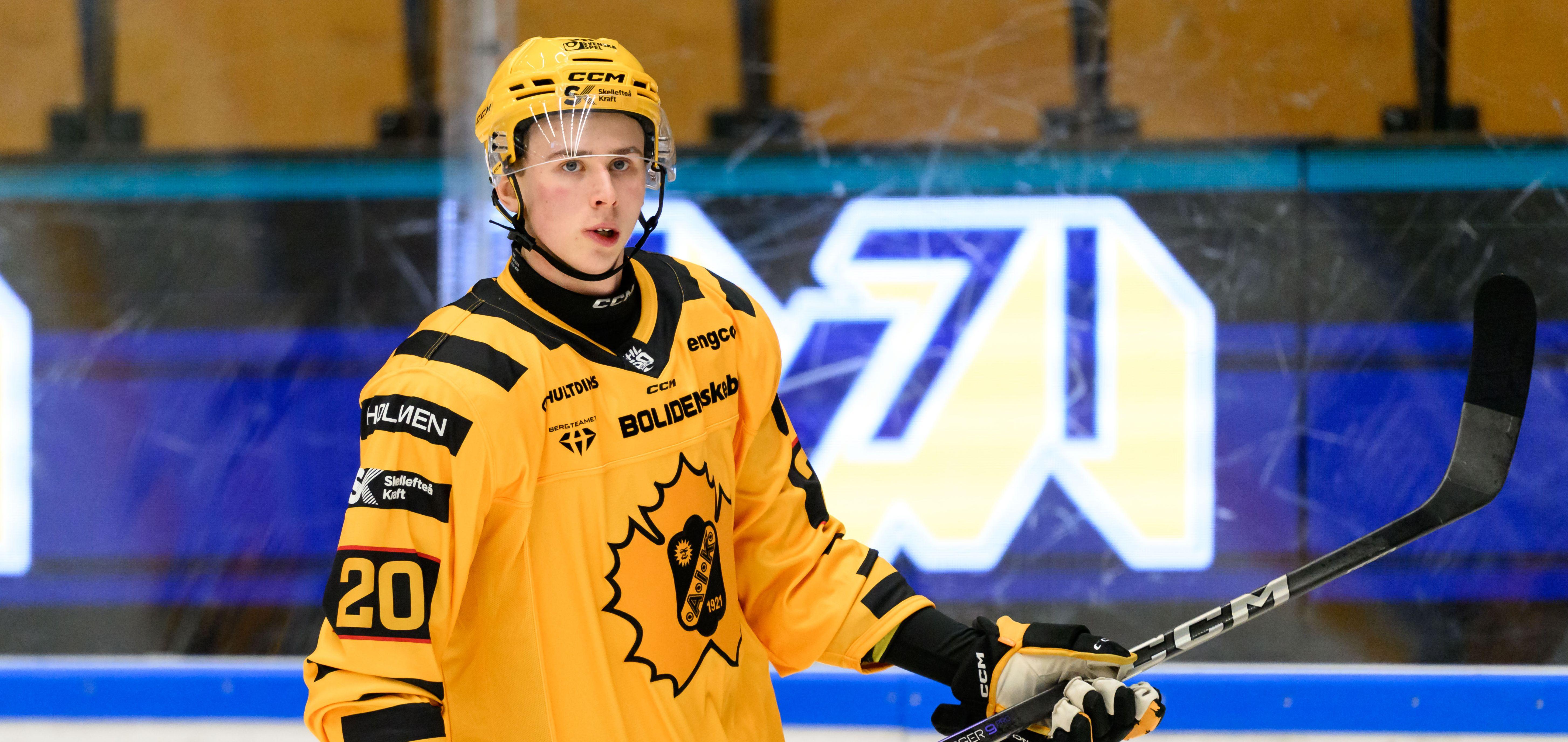 Den NHL-draftade backen lämnar SHL-klubben