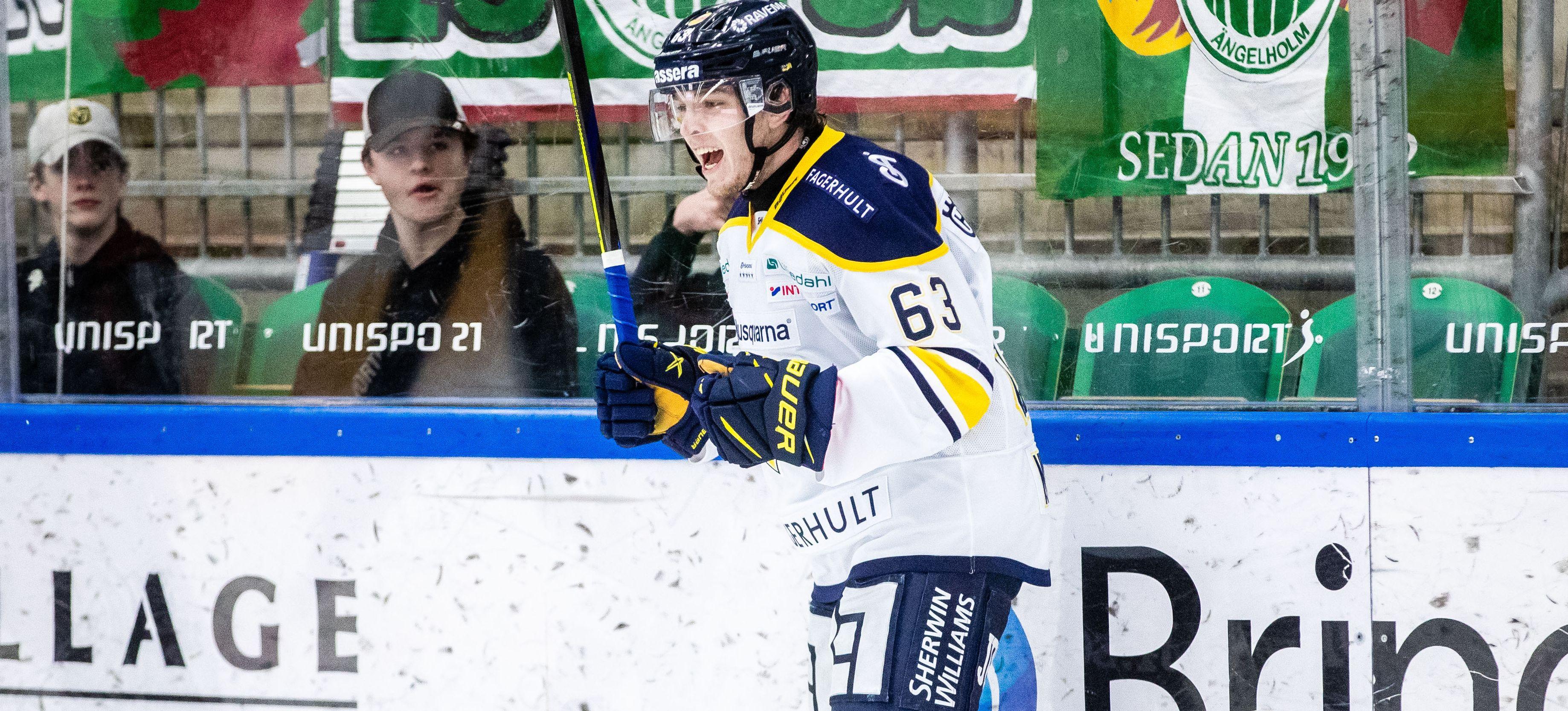 HV71-forwarden utlånad