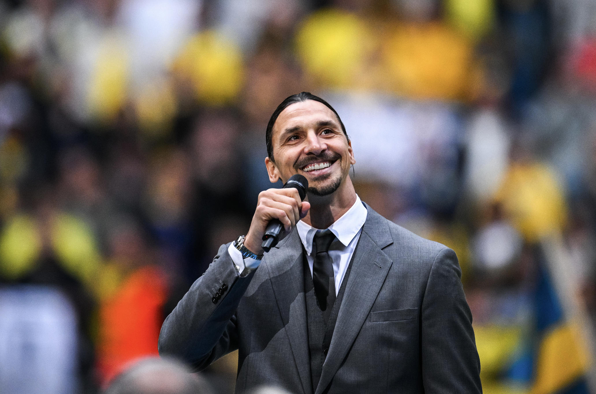 Zlatan Ibrahimovic meddelar: Blir TV-expert under Fotbolls-VM