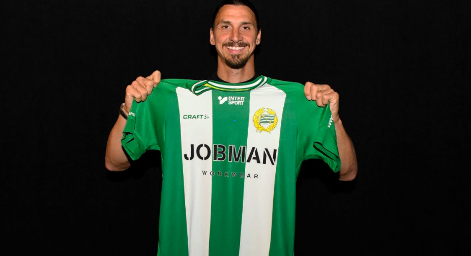 Zlatan Ibrahimovic blir delägare i Hammarby