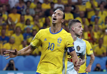 Zlatan i svenska landslaget