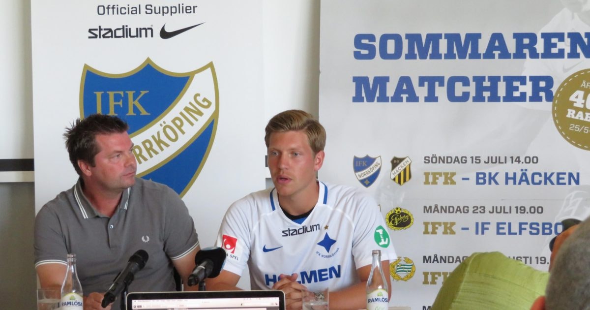 OFFICIELLT Alexander Fransson klar för IFK Norrköping
