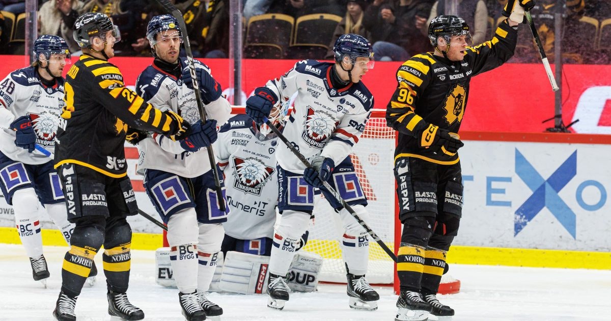 5 höjdpunkter från Skellefteås seger mot Linköping