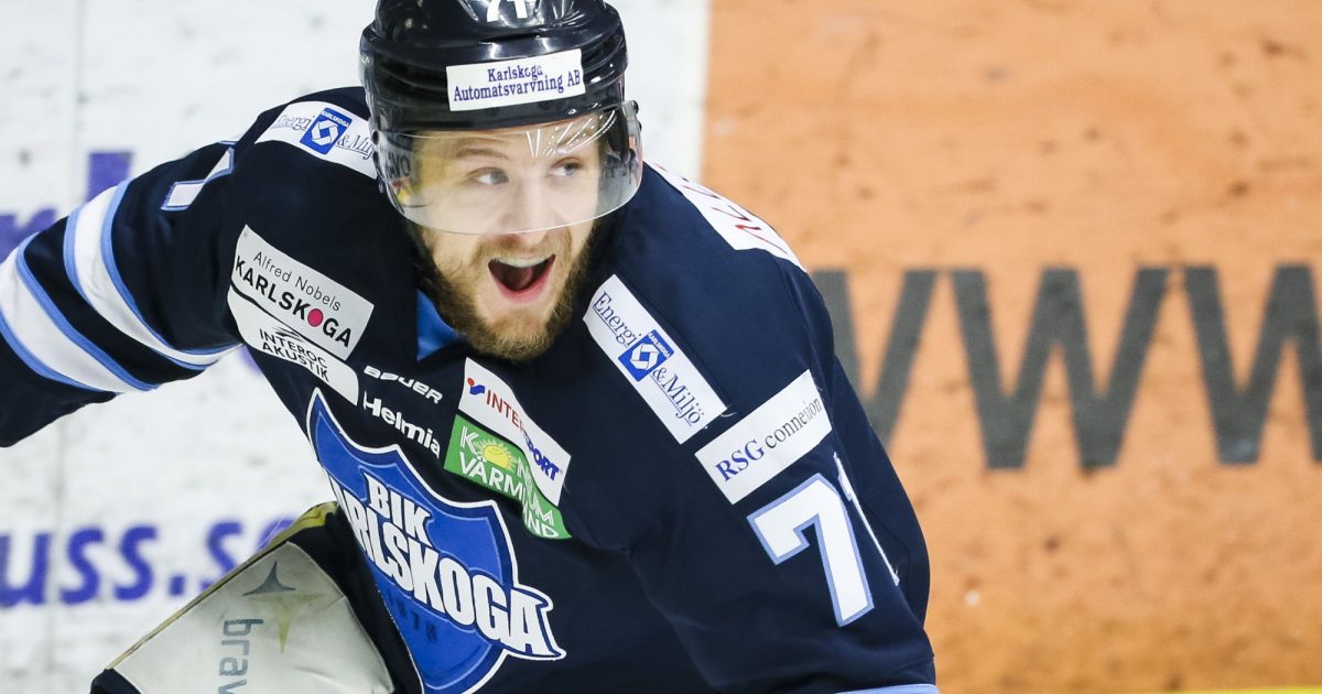 Dragskott Rankar Lagen I HockeyAllsvenskan - Plats 3