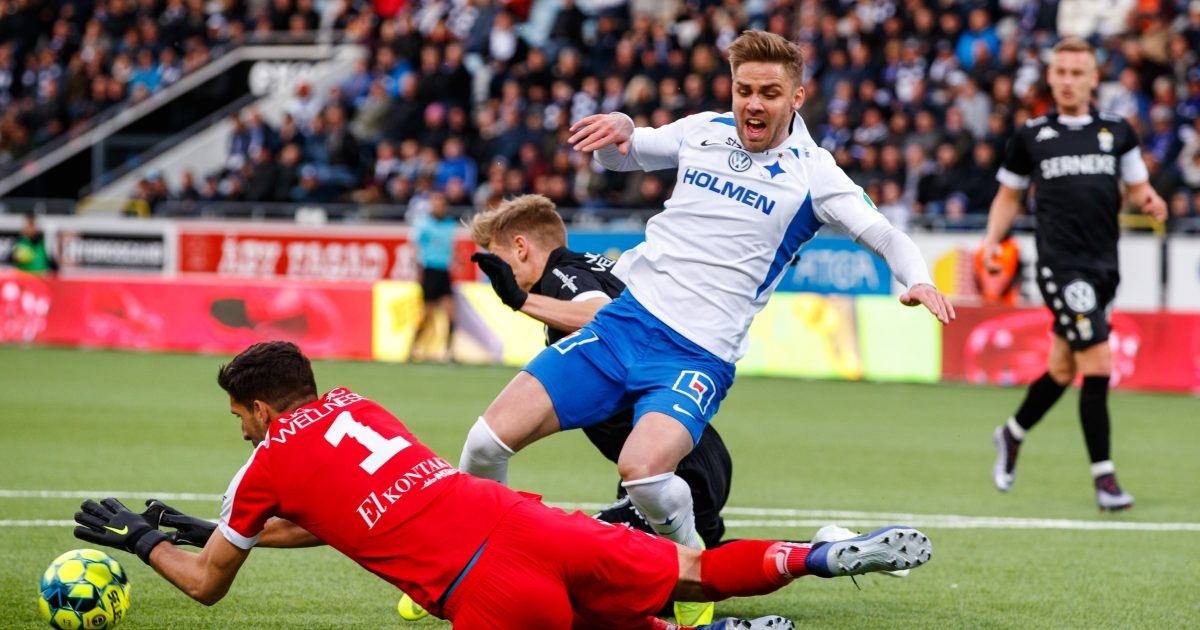 IFK Norrköping föll mot