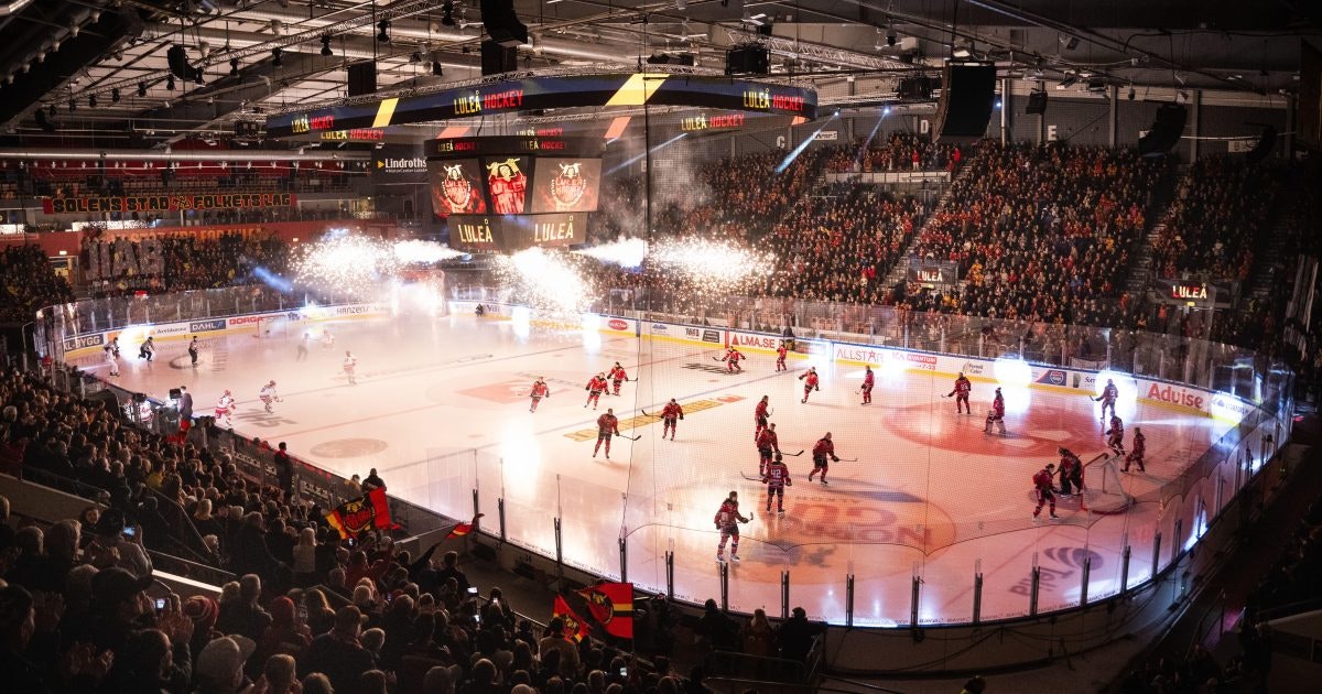 Luleå Hockey: Luleå Hockey siktar på 60 miljoner kronor i sponsorintäkter