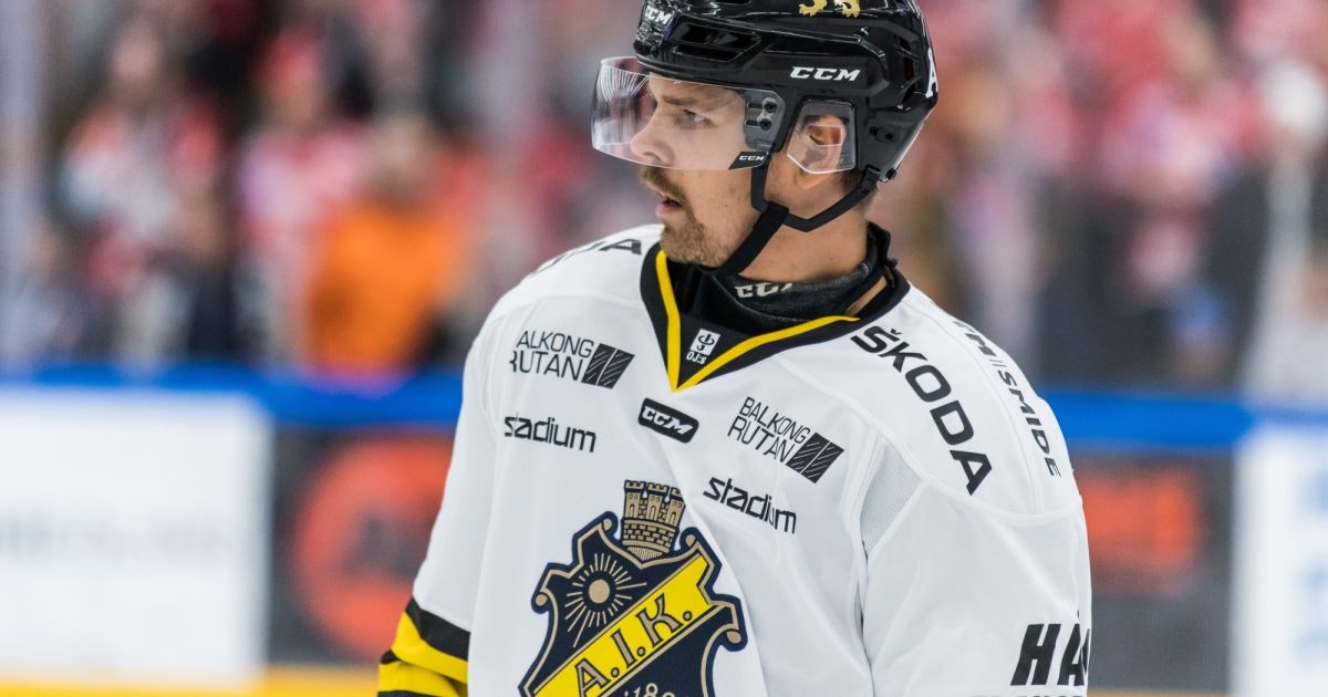 Backen lämnar AIK Hockey
