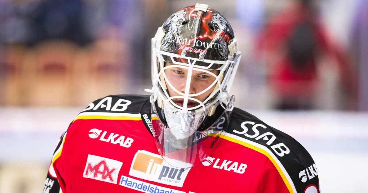 Filip Gustavsson är Tillbaka I Svensk Hockey