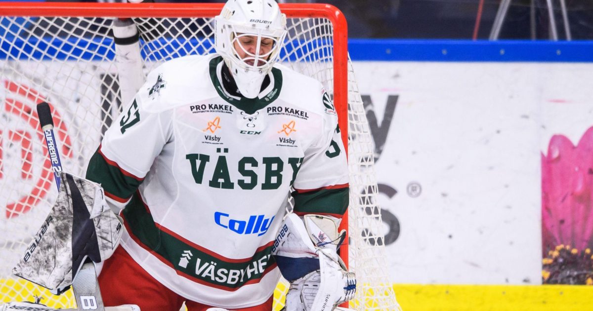 Dragskott Rankar De Tio Bästa Målvakterna I HockeyAllsvenskan - Plats…