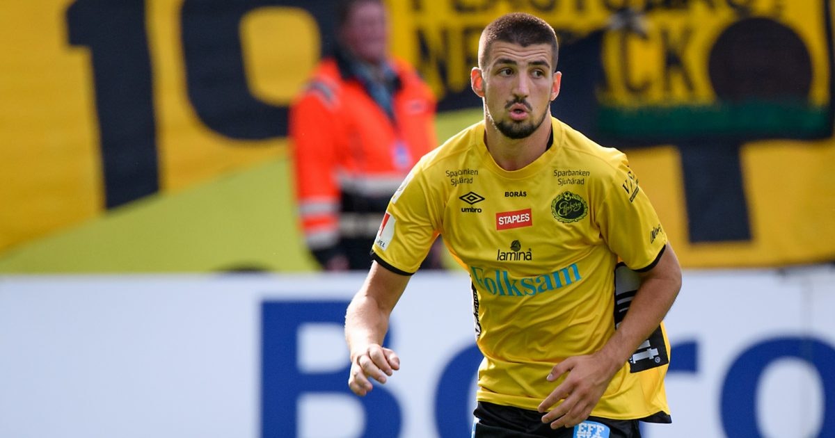 OFFICIELLT säljer Ibrahim Dresevic