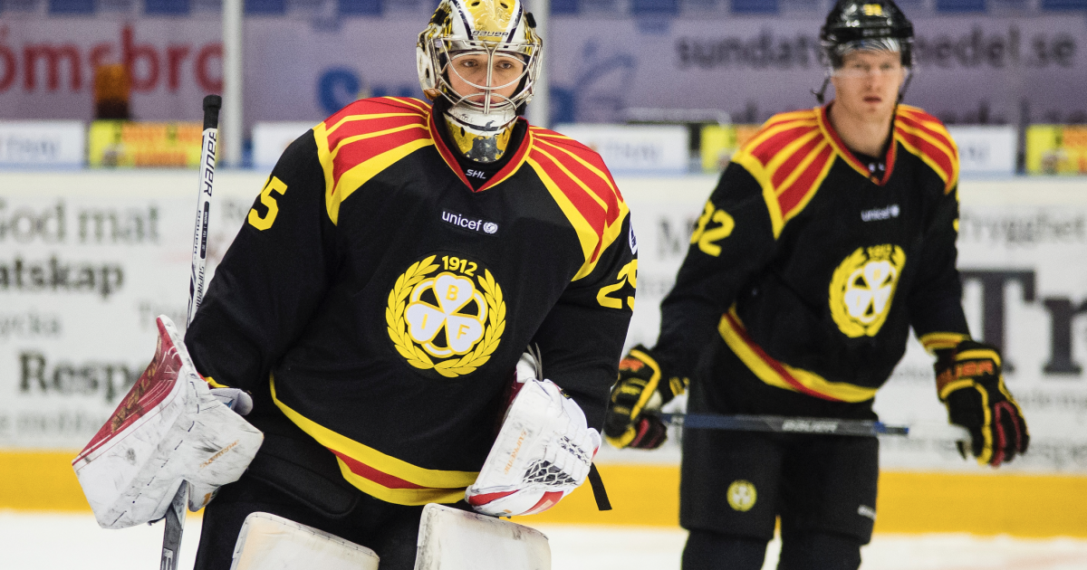 Jonas Johansson klar för SHLspel