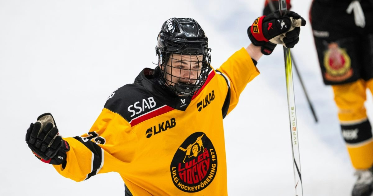 Linus Funck är klar för London Knights i OHL