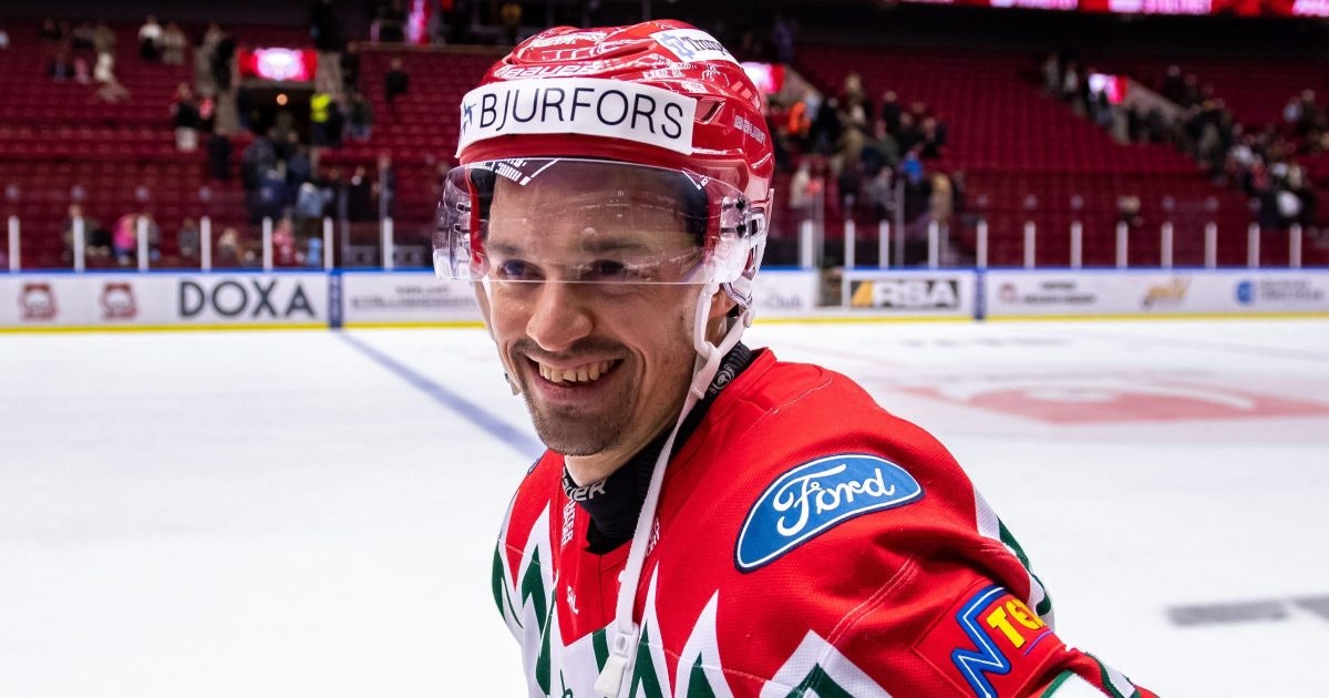 Patrik Carlsson lämnar svensk hockey