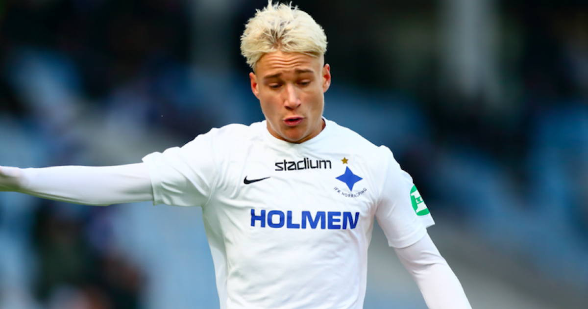 Pontus Almqvist förlänger med IFK Norrköping