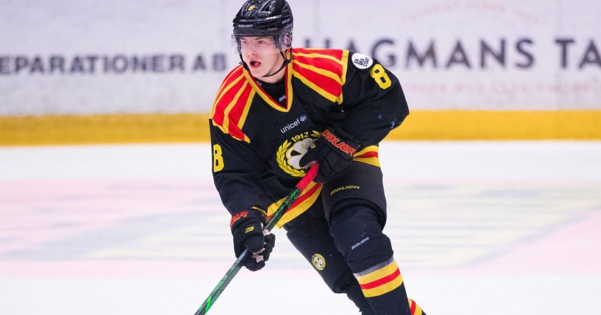 Besked om Victor Söderström