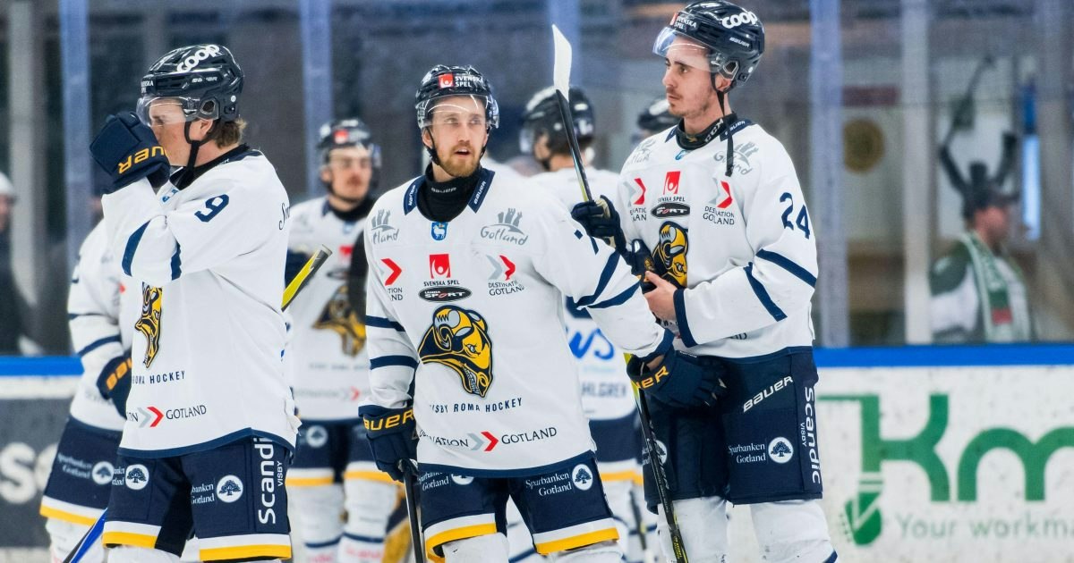 Visby/Roma är nära spel i HockeyAllsvenskan 2026/2027