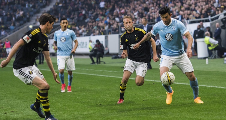 Allsvenskan i halvtid