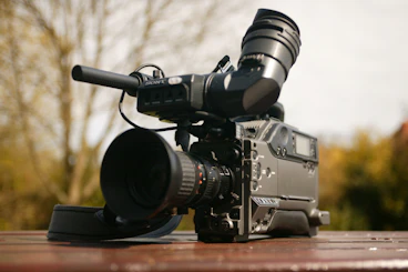Broadcast Camera Camcorder Camera 67654