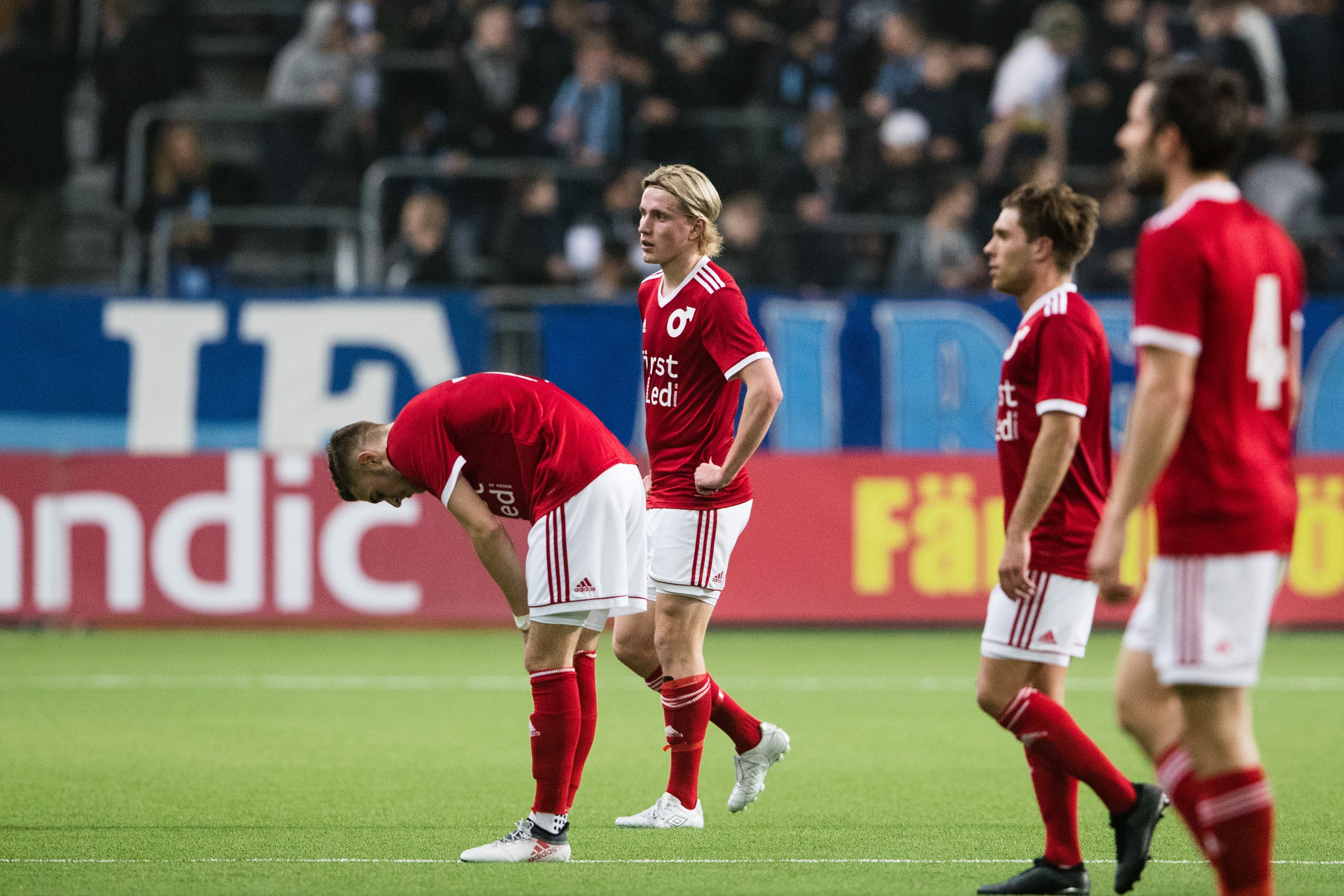 Det blev ingen favorit i repris