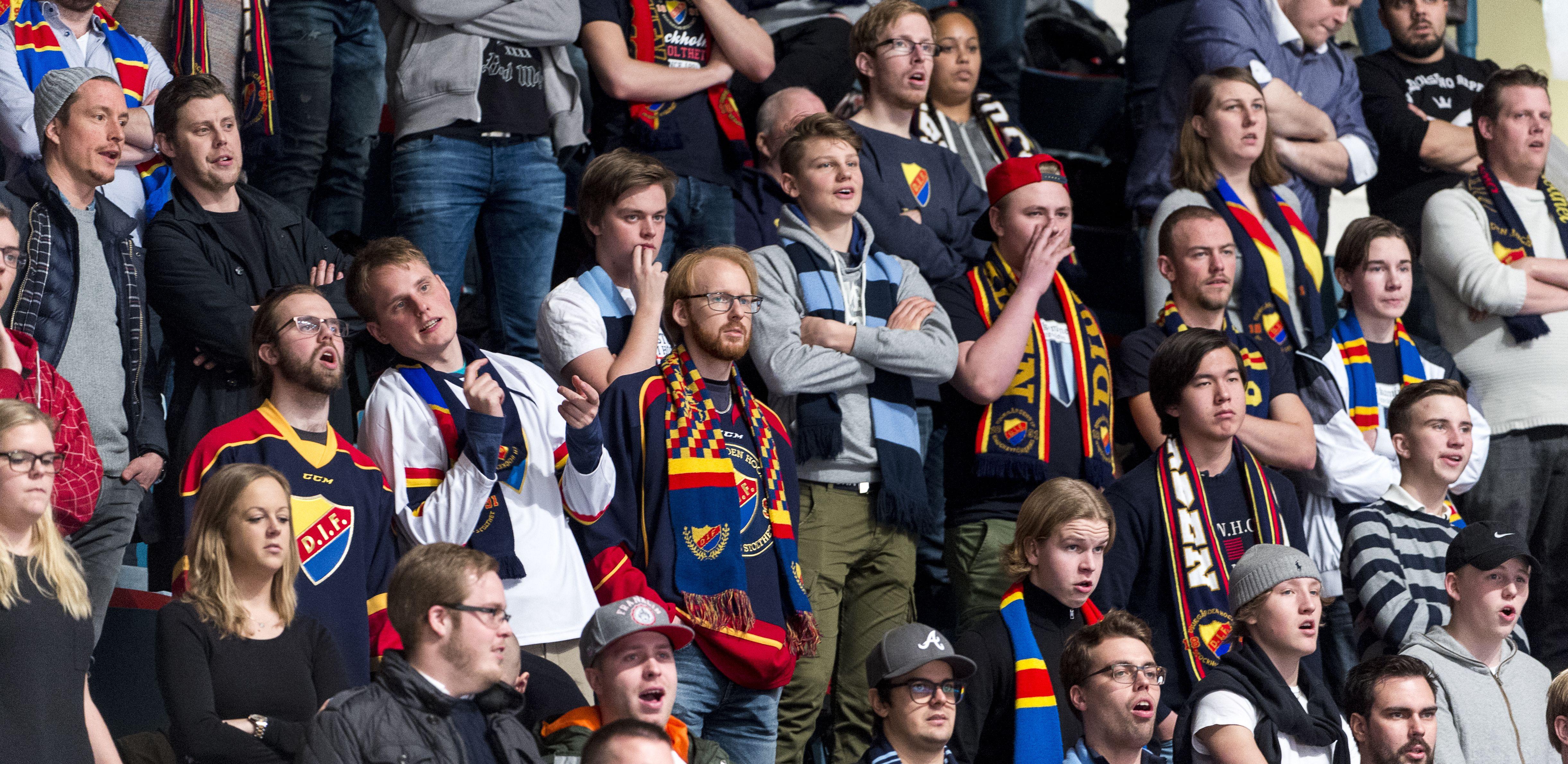 Stort publikintresse inför Djurgårdens match mot Luleå