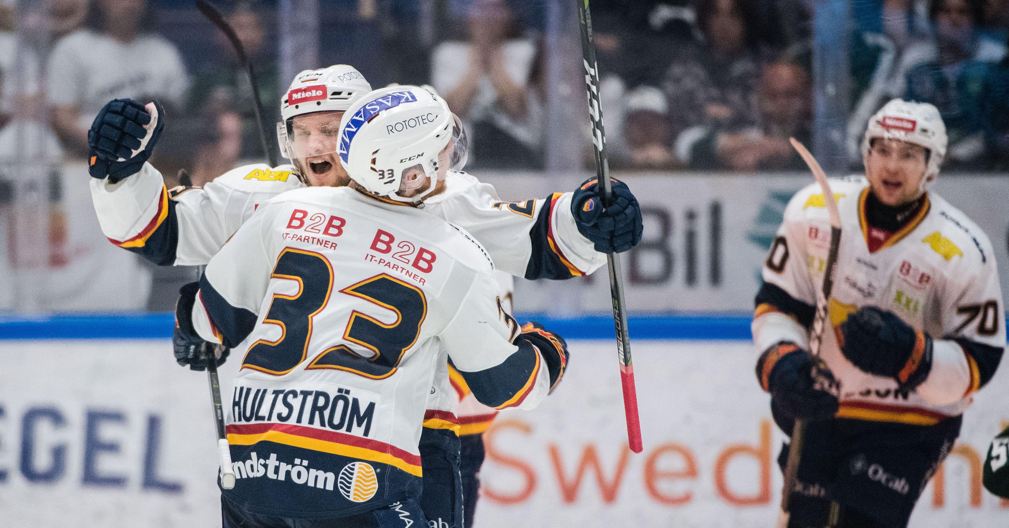 En heroisk insats av finalklara Djurgården - Sebastian Strandberg, Dick Axelsson och Adam Reideborn grundlade vinsten
