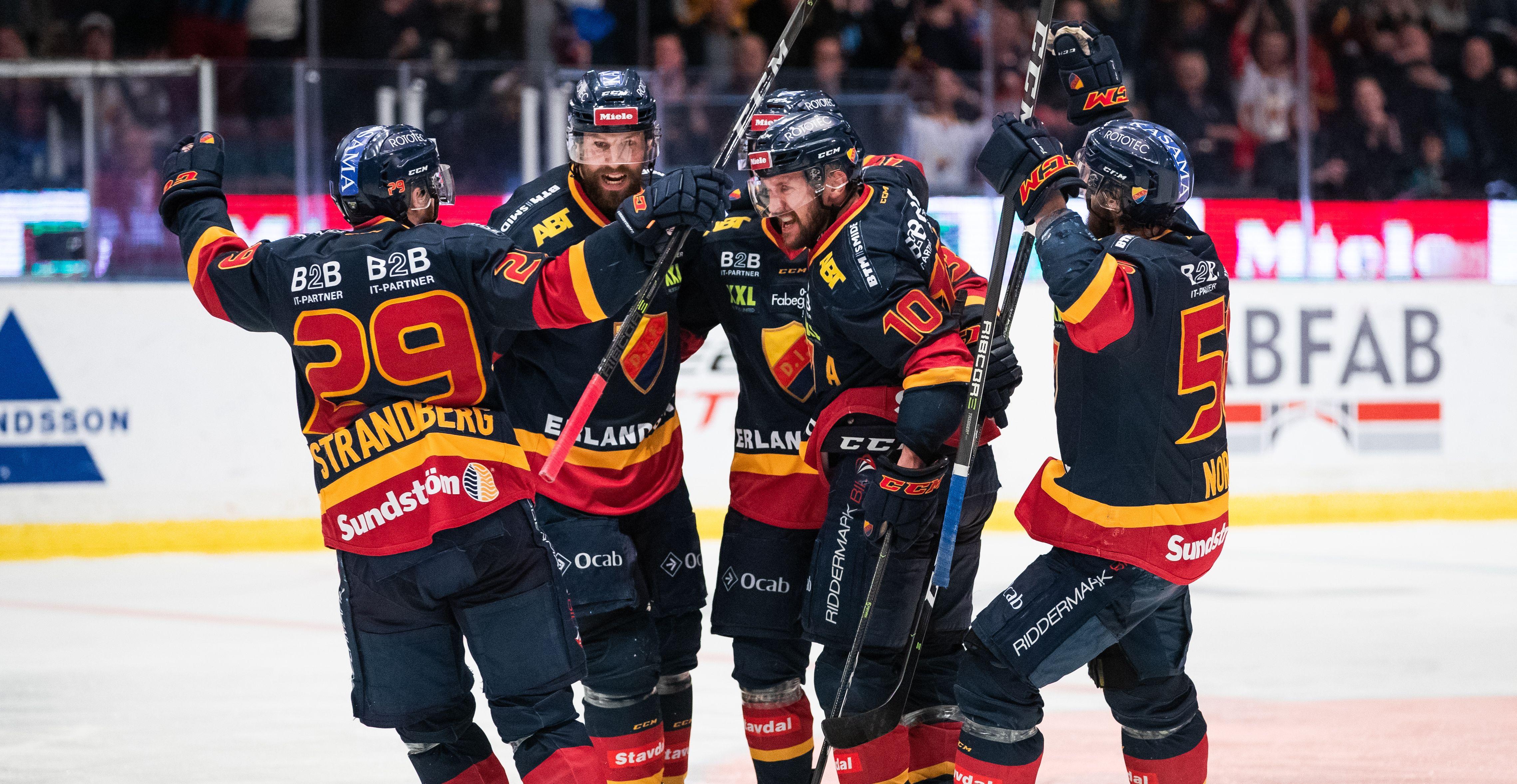 En mäktig vändning av Djurgården - Adam Reideborn, Dick Axelsson och Niclas Bergfors några av hjältarna