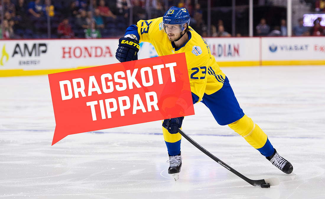 Dragskott tippar lördagens matcher i HockeyAllsvenskan