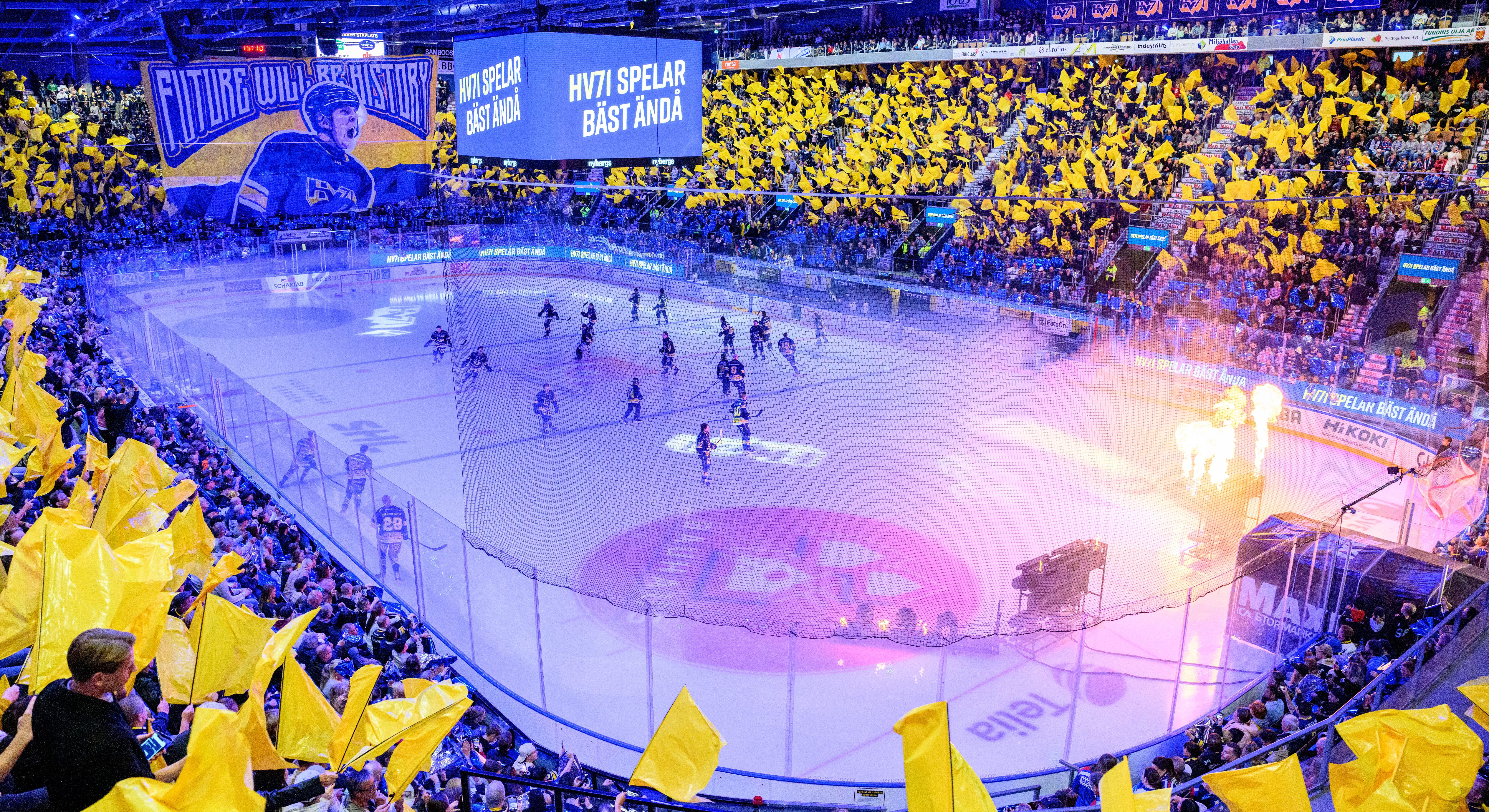 SHL-klubbens ordförande om värvningsfrågan: "Vi är beredda att skjuta till medel"