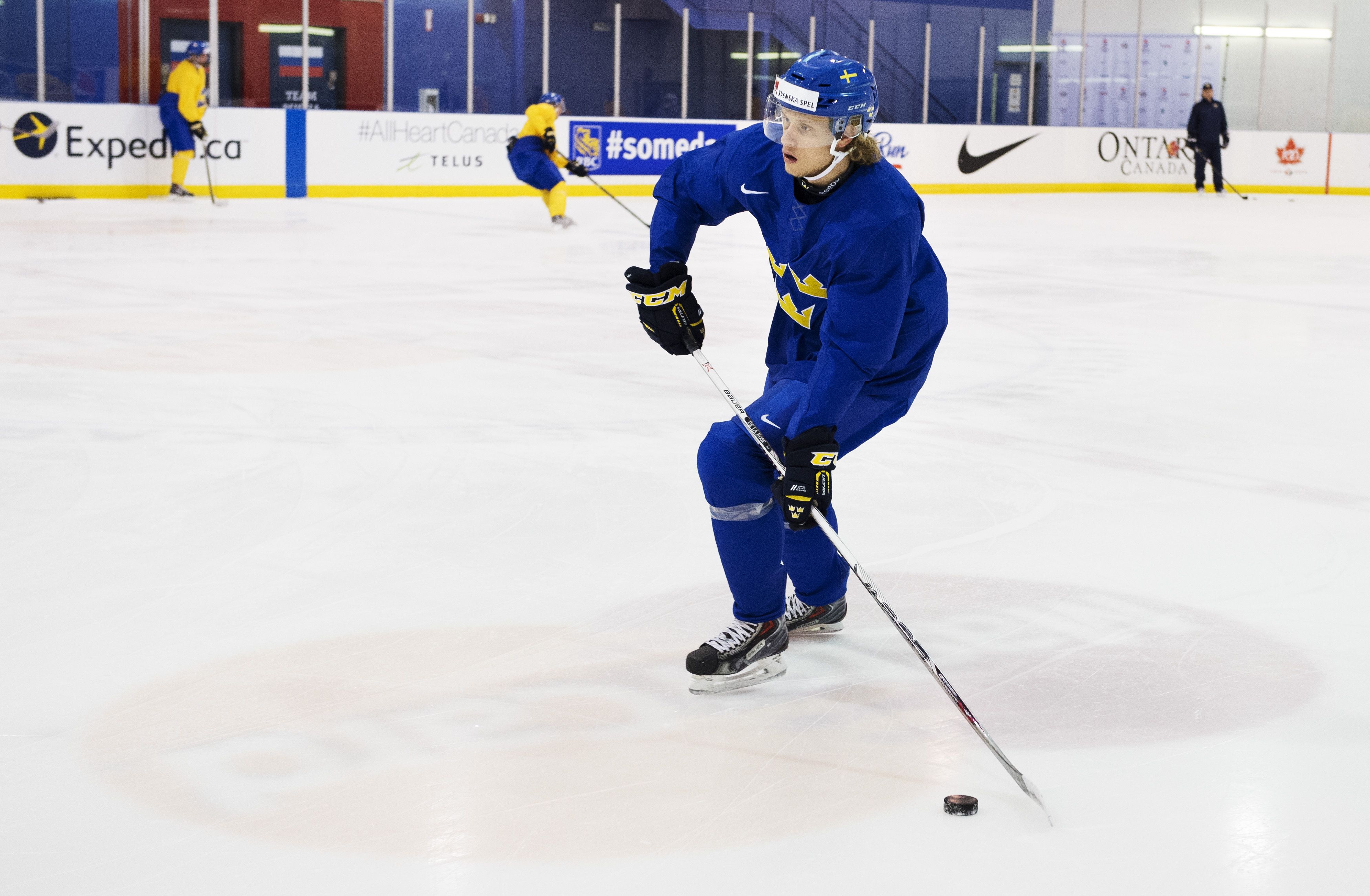 NHL-forwarden om SHL-ryktena: "Det var aldrig aktuellt"