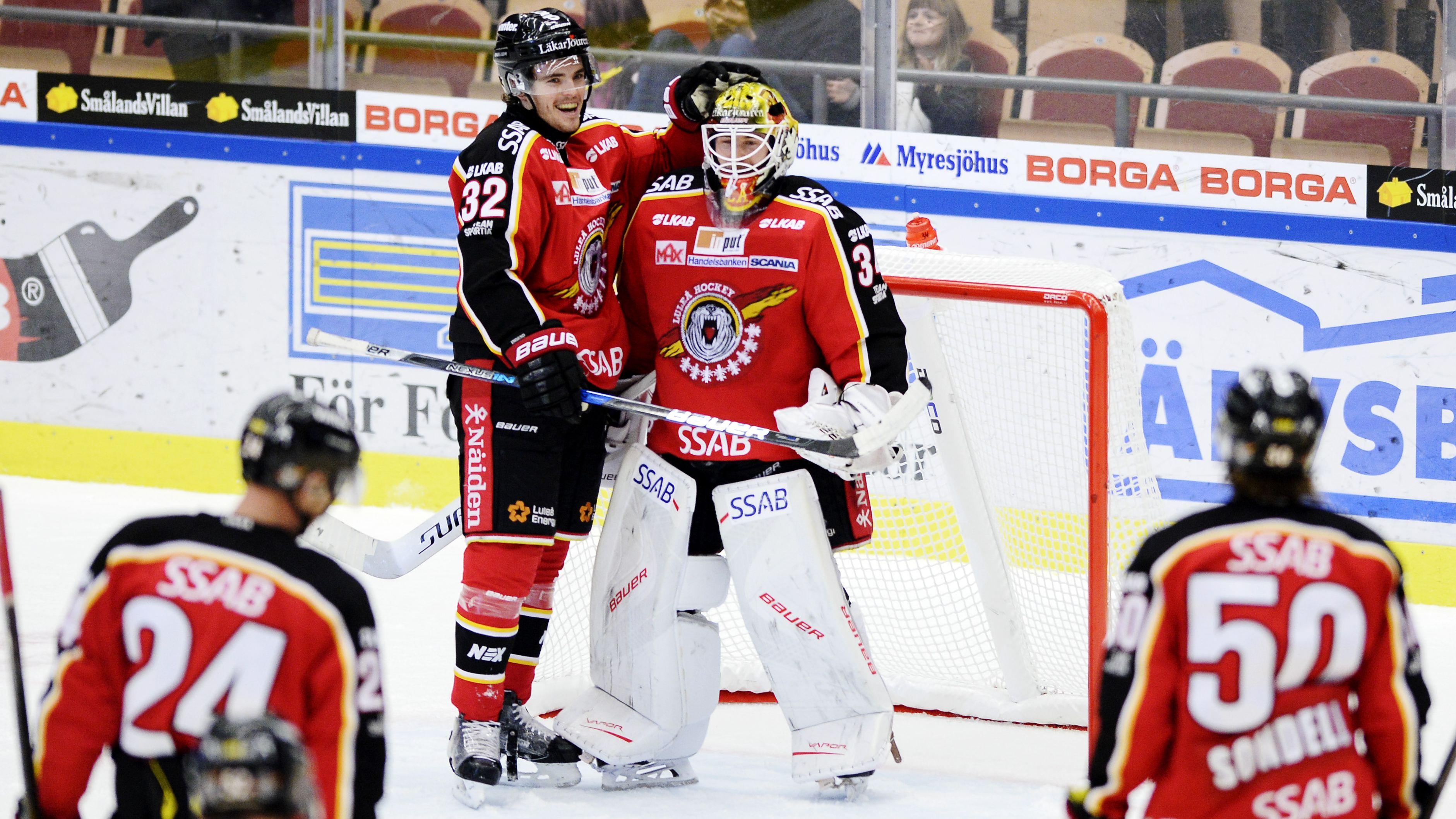 Andra trepoängaren på tre matcher för Luleå - Lassinantti och Engsund grundlade segern