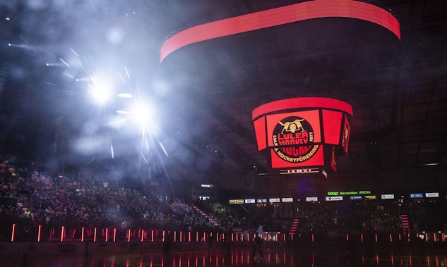 Luleahockeycooparena FOTO Simon Eliasson