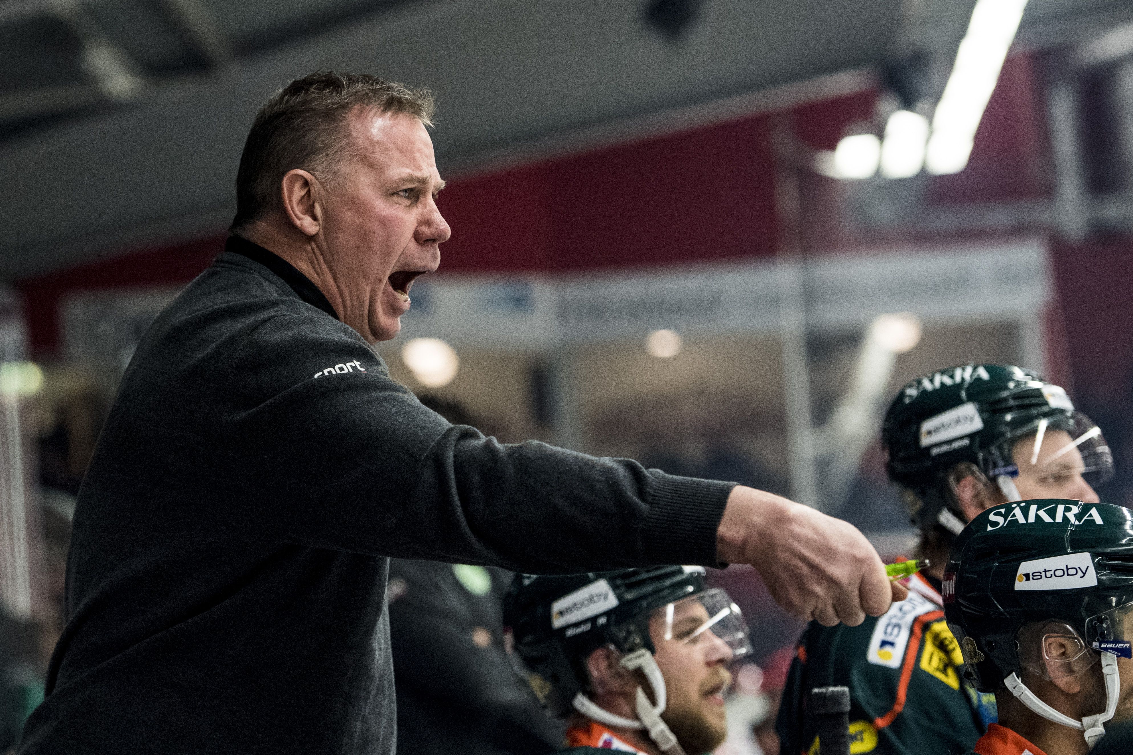 Malmö Redhawks ställs mot Mats Lusths Mora i SHL-premiären.