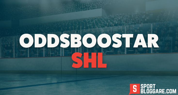 Många mål för Brynäs i kväll? Oddsboost till matchen mot Frölunda!