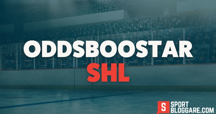 Många mål för Brynäs i kväll? Oddsboost till matchen mot Frölunda!